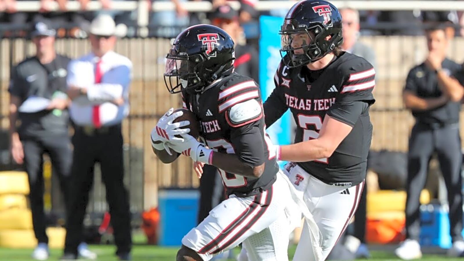 Texas Tech Stays In the Hunt