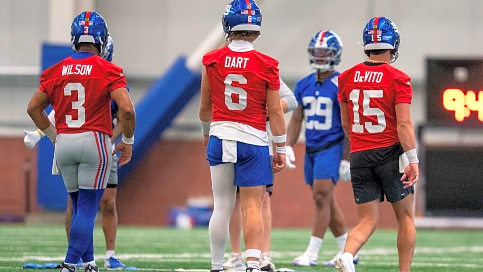 5 Questions Heading Into Giants Training Camp