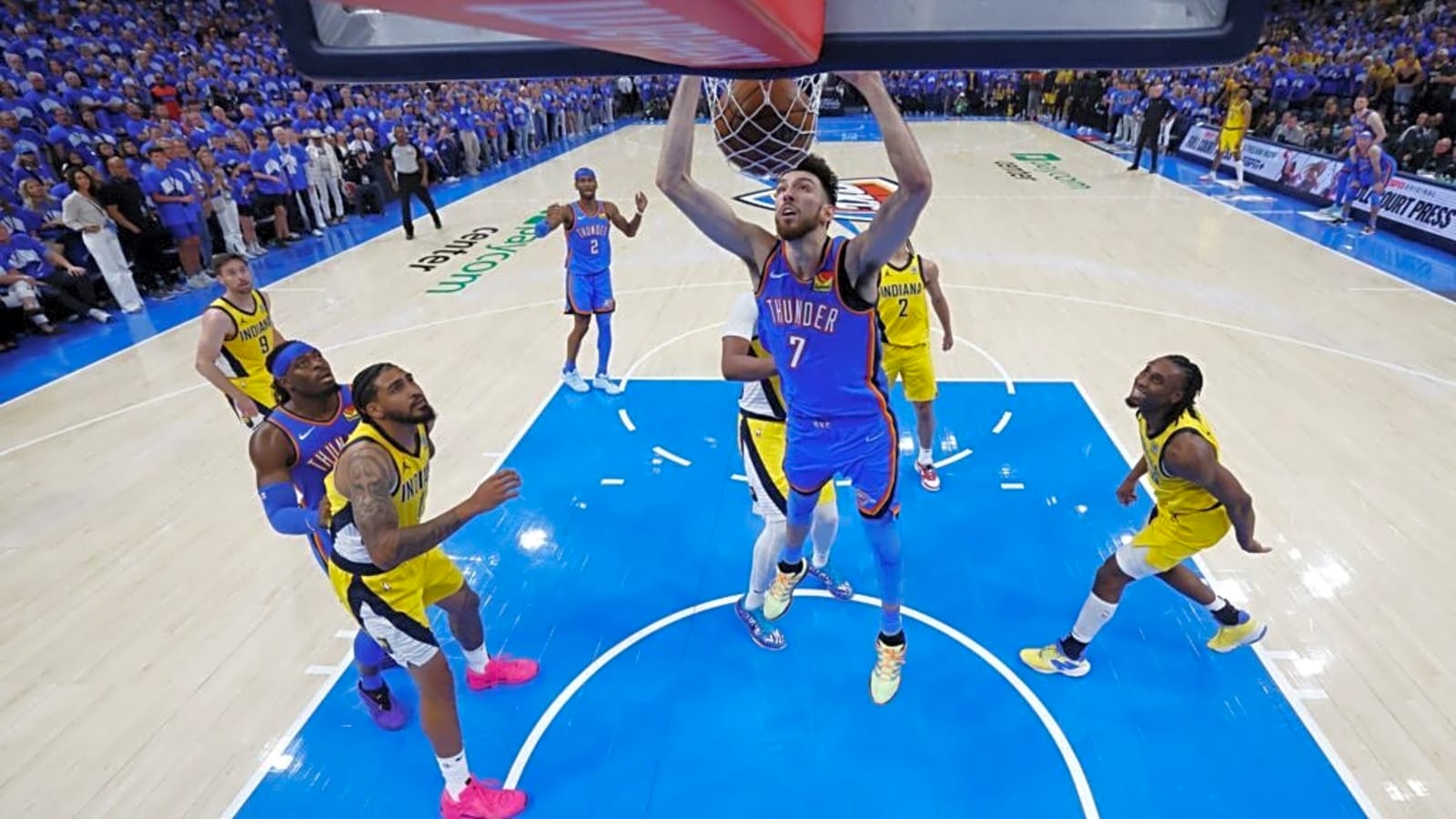 All-Star Chet: Why Holmgren’s Ascension is Vital for OKC