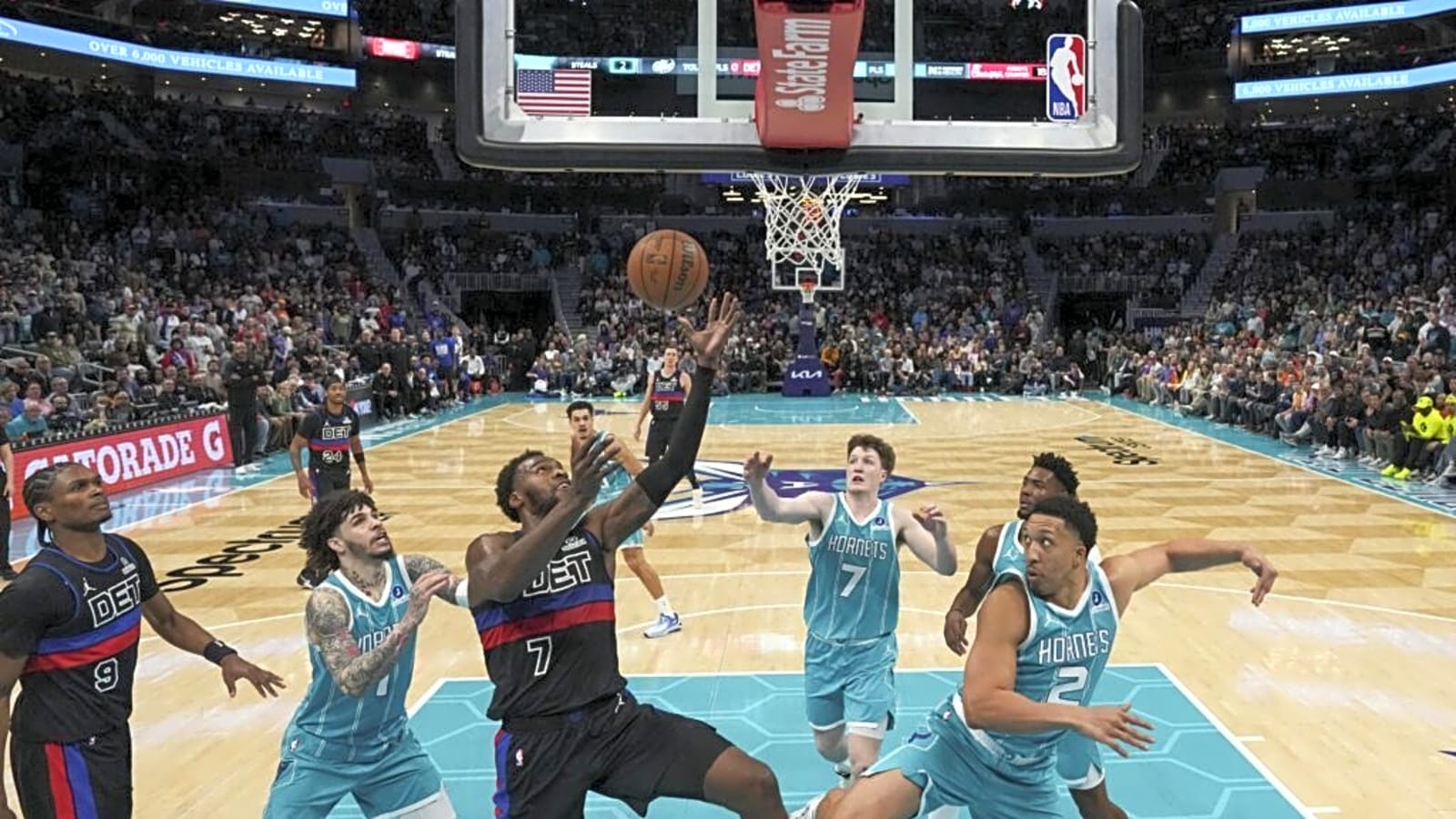 Pistons Suspension Problem Might Be Paul Reed’s Breakout