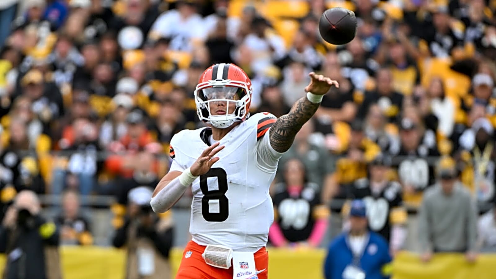 Dillon Gabriel Blasted by Browns Analyst in Scathing Assessment