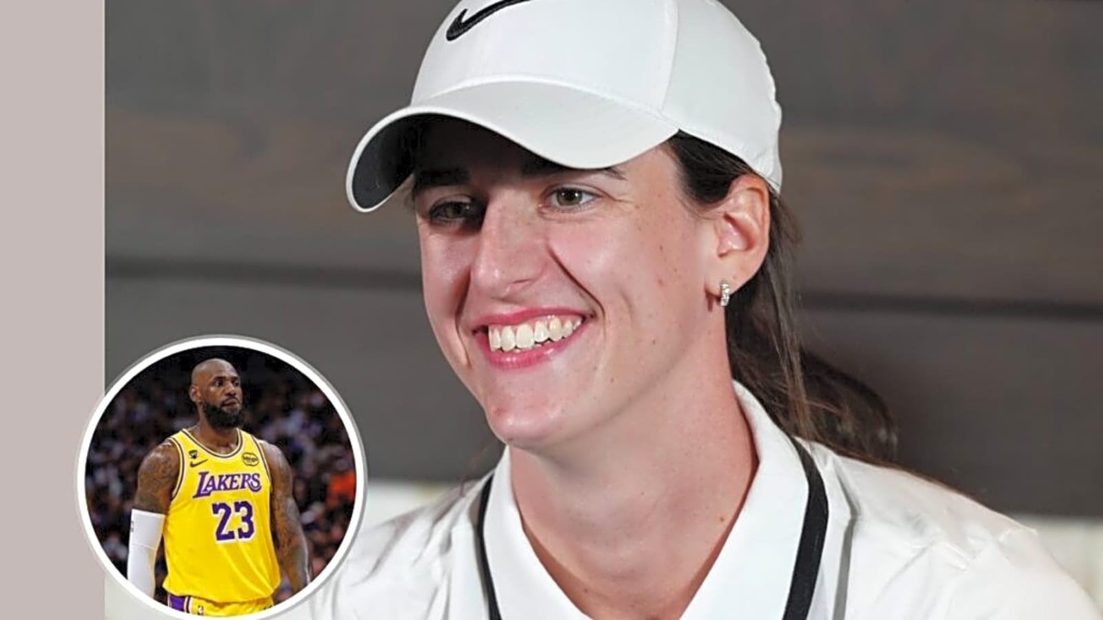 Caitlin Clark Discusses Her Supportive Relationship With LeBron James