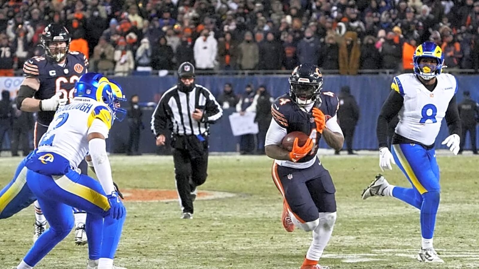 D’Andre Swift Speaks on Potential Bears Release