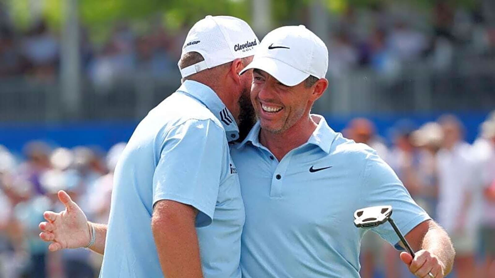 Cam Smith joins Bryson DeChambeau in naming Rory McIlroy as golf’s best driver off the tee