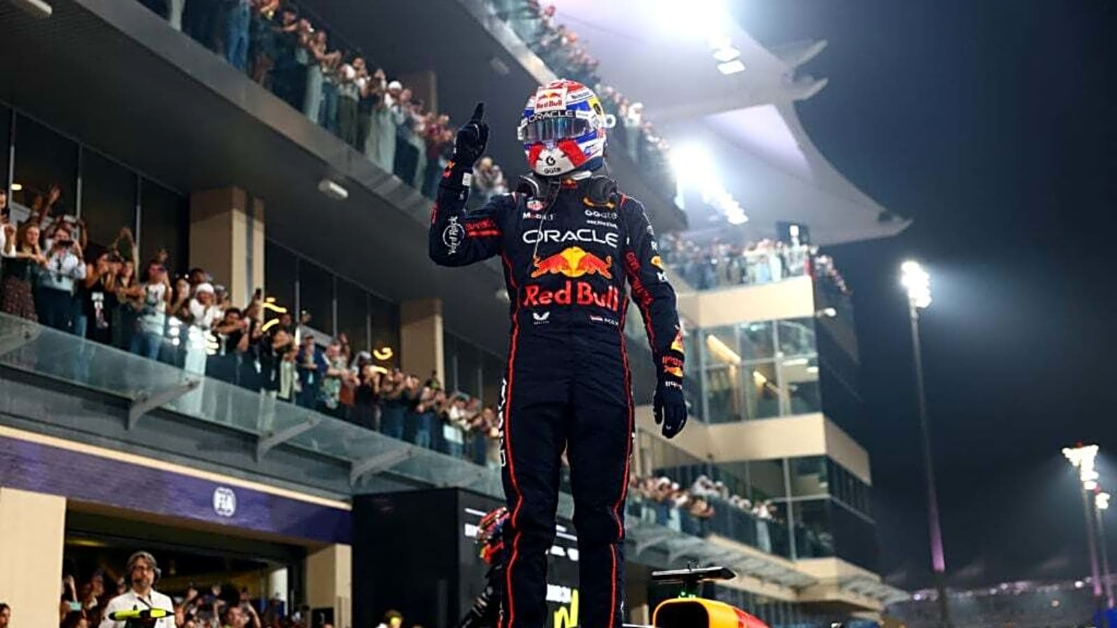 Max Verstappen has just sent the clearest message yet that he’s staying at Red Bull