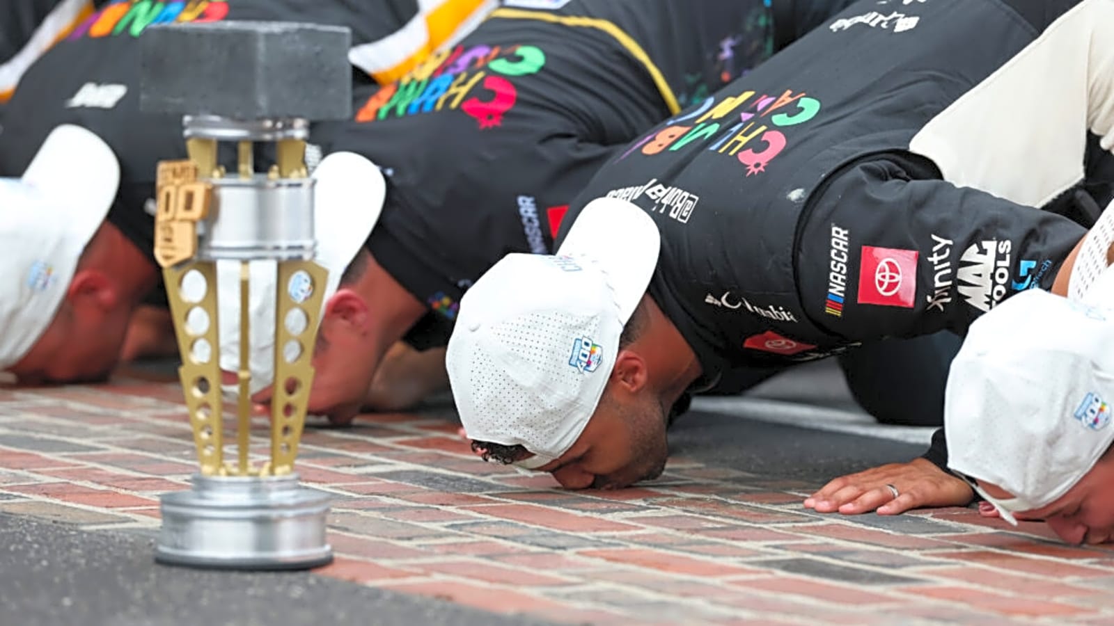 Bubba Wallace Scores Biggest Win of Career, Holding off NASCAR’s Best in the Brickyard 400