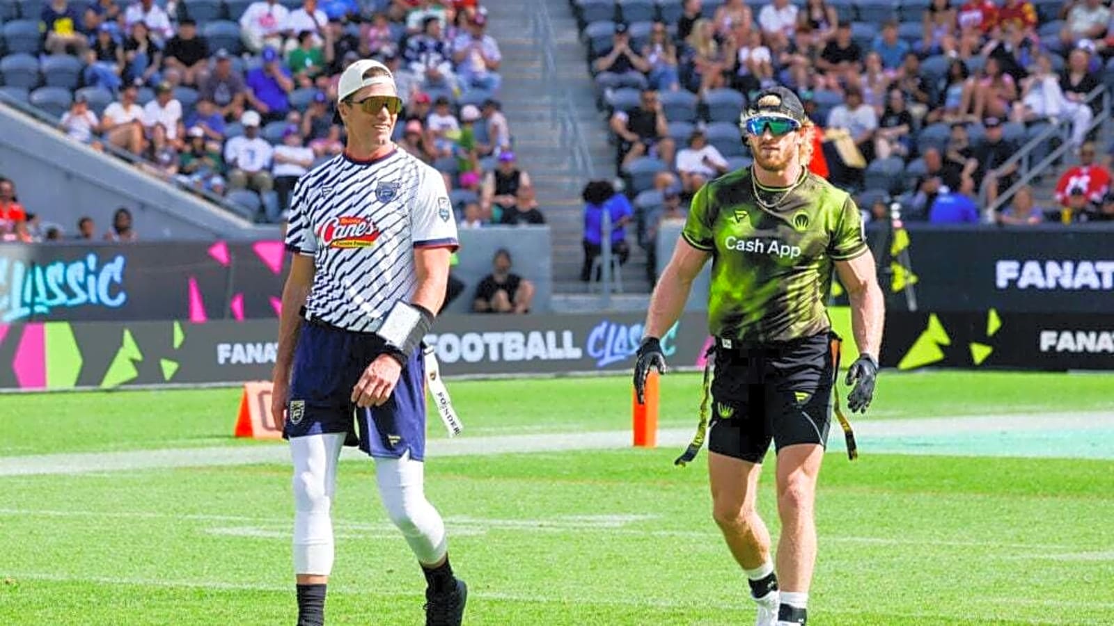 Tom Brady makes massive U-turn on Logan Paul after on-field altercation