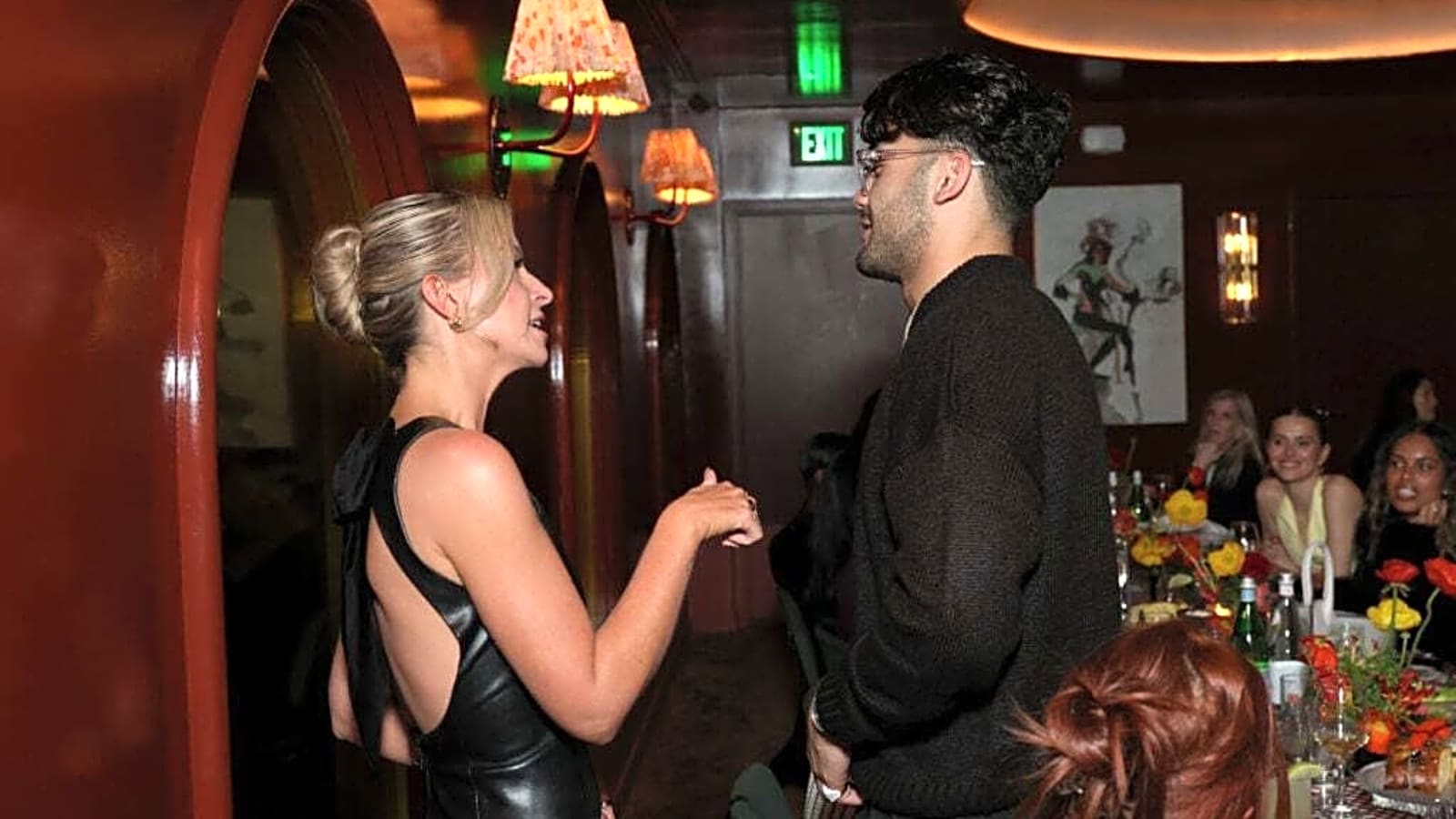 Puka Nacua sparks dating rumors after being spotted with WWE star Charlotte Flair