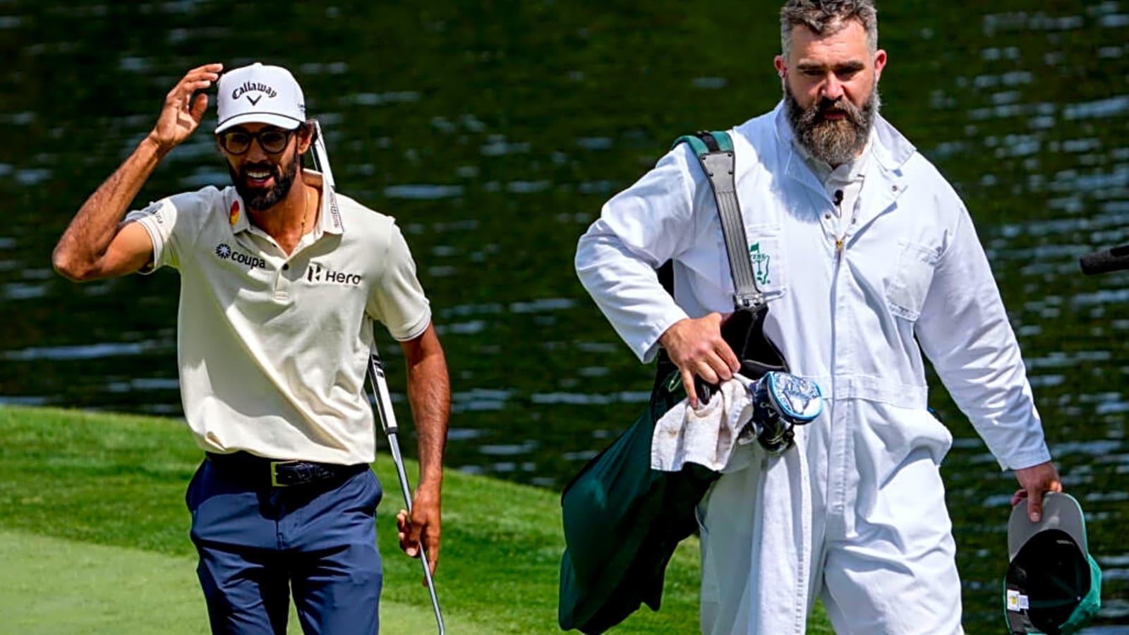 Jason Kelce Has No Business at The Masters