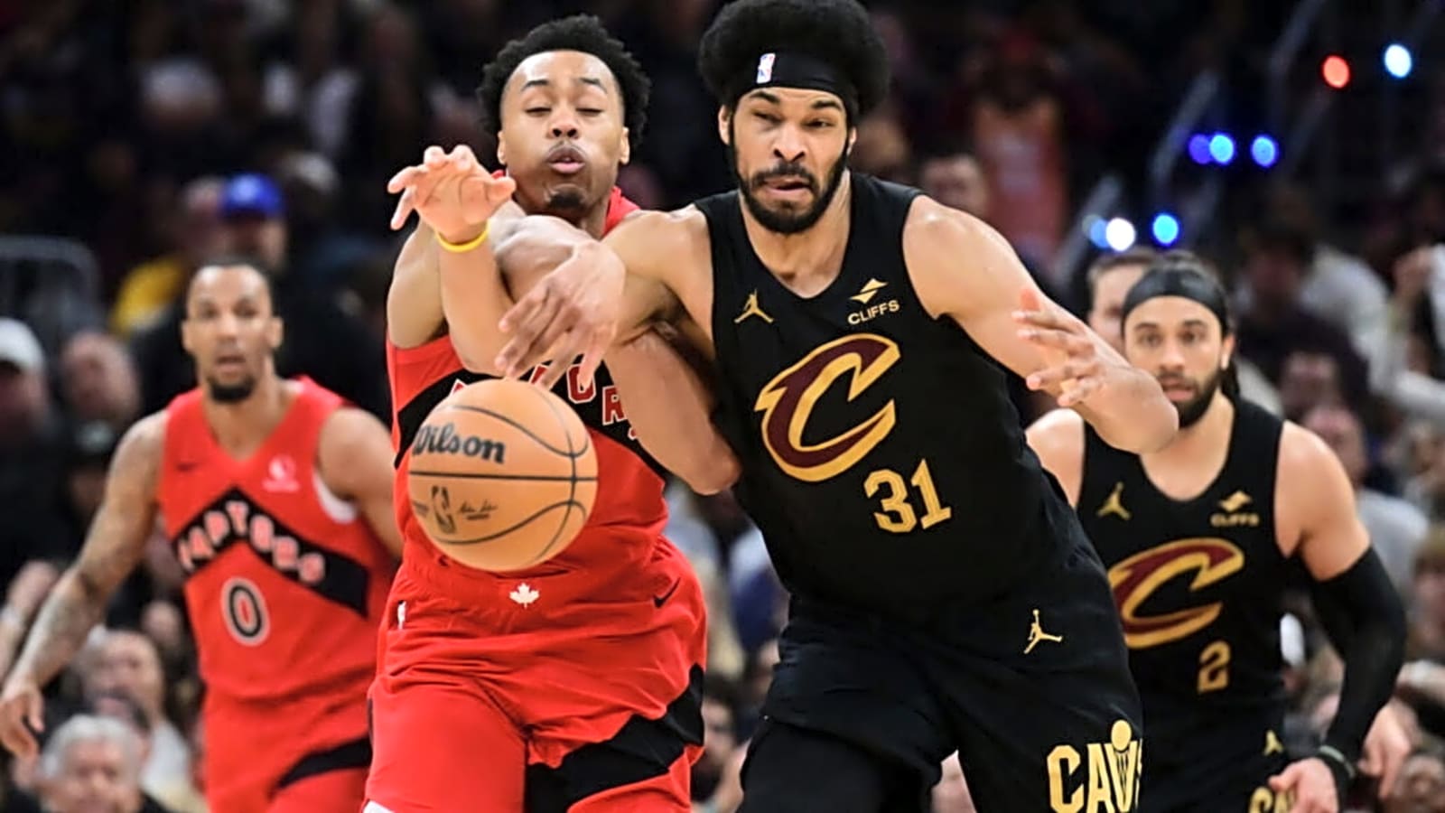 'He Want the Ball More': Shannon Sharpe Praises Jarrett Allen’s Impact vs. Toronto