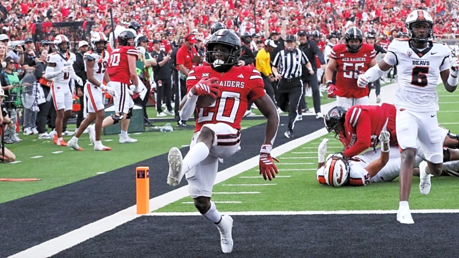 Texas Tech Week Six: Cage Coogs Hope Early