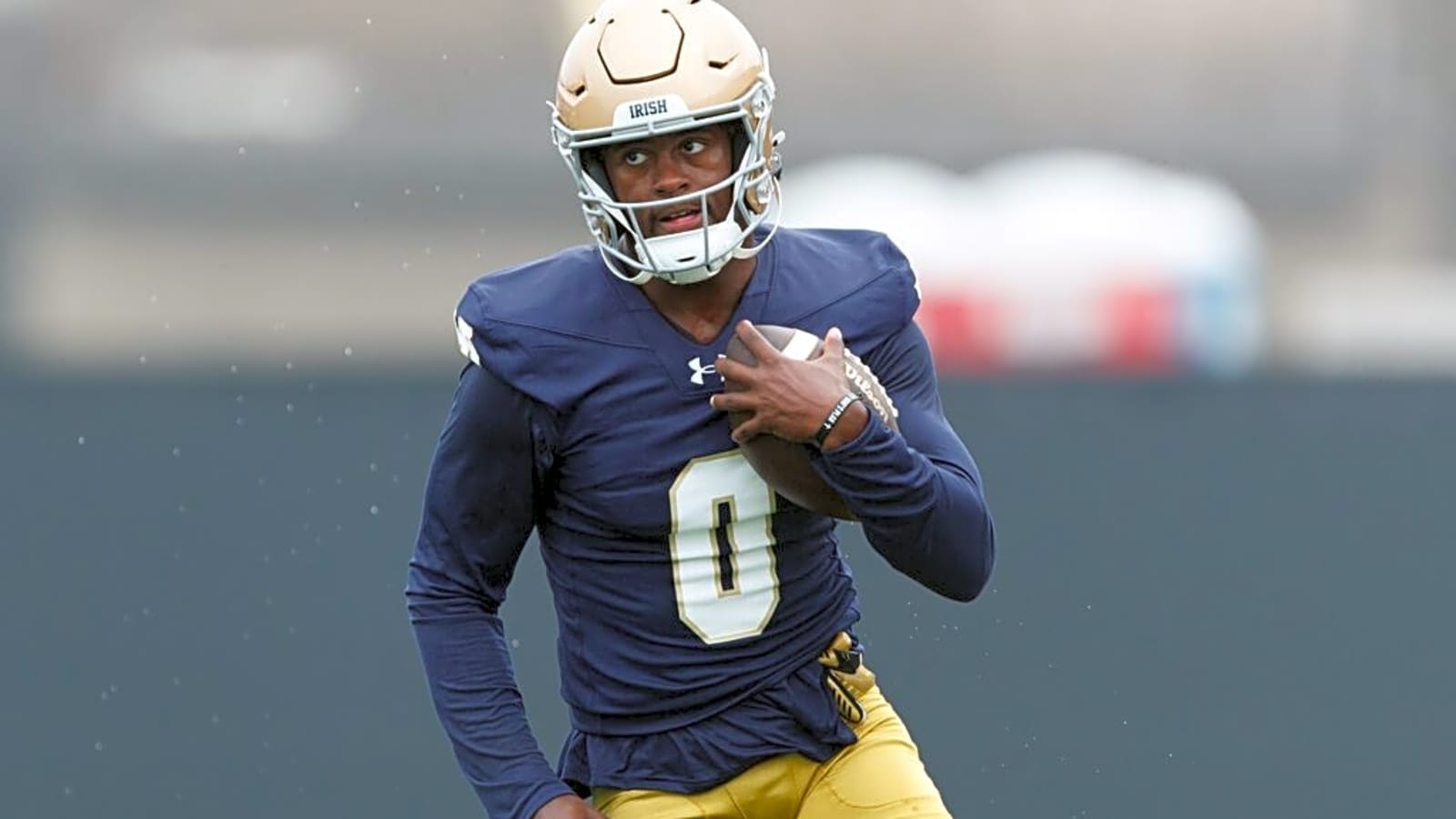 The Notre Dame Wide Receiver Group is Getting Deeper