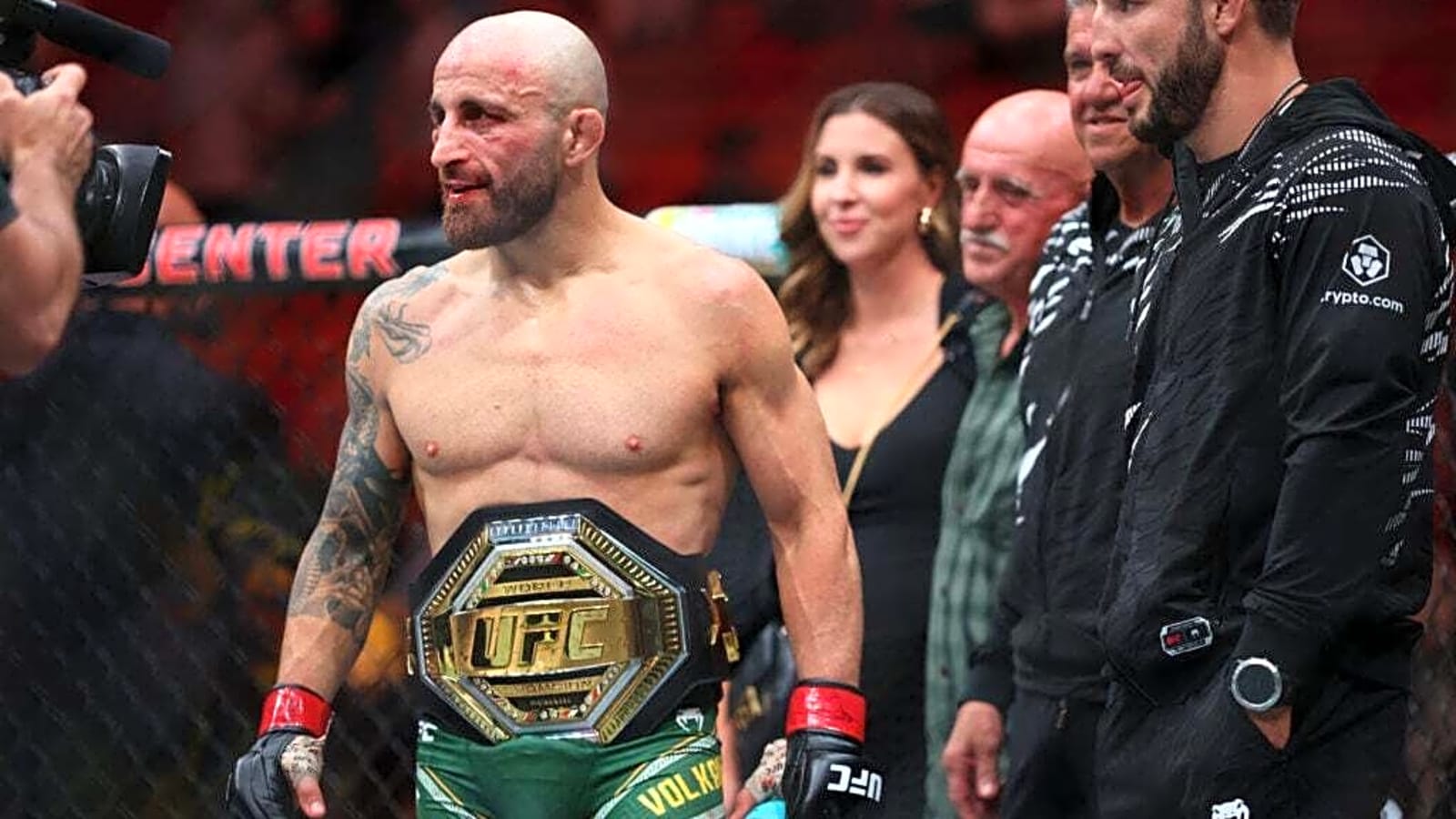 Dana White announces Alexander Volkanovski’s next opponent and fight date