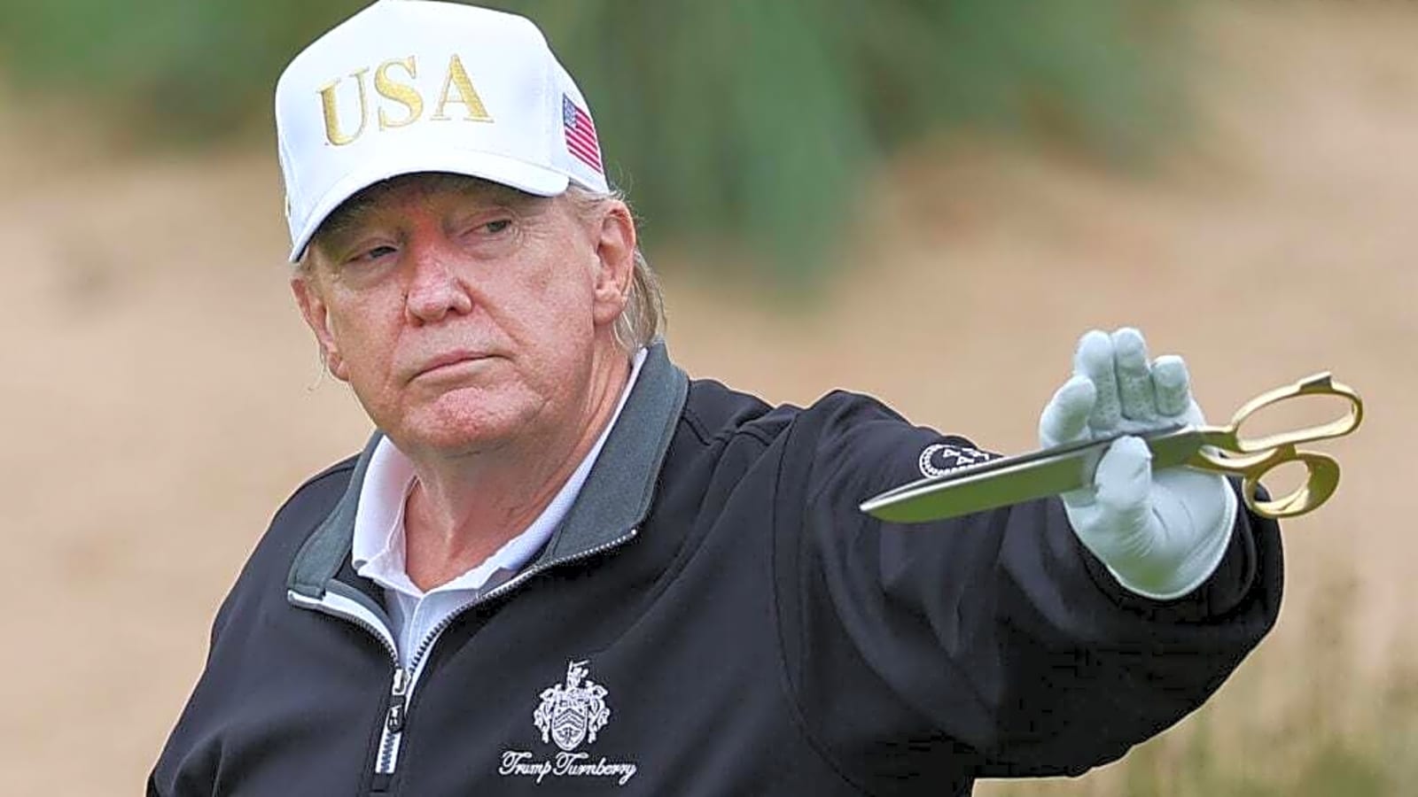 Why Donald Trump’s Turnberry Golf Club is not in The Open Championship’s rotation plans