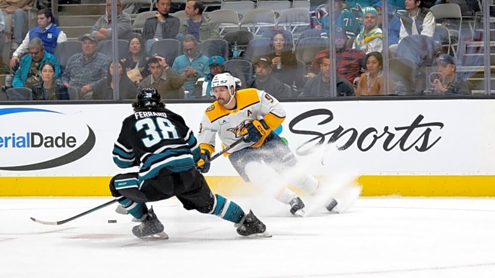 San Jose Sharks may have a defenseman to move