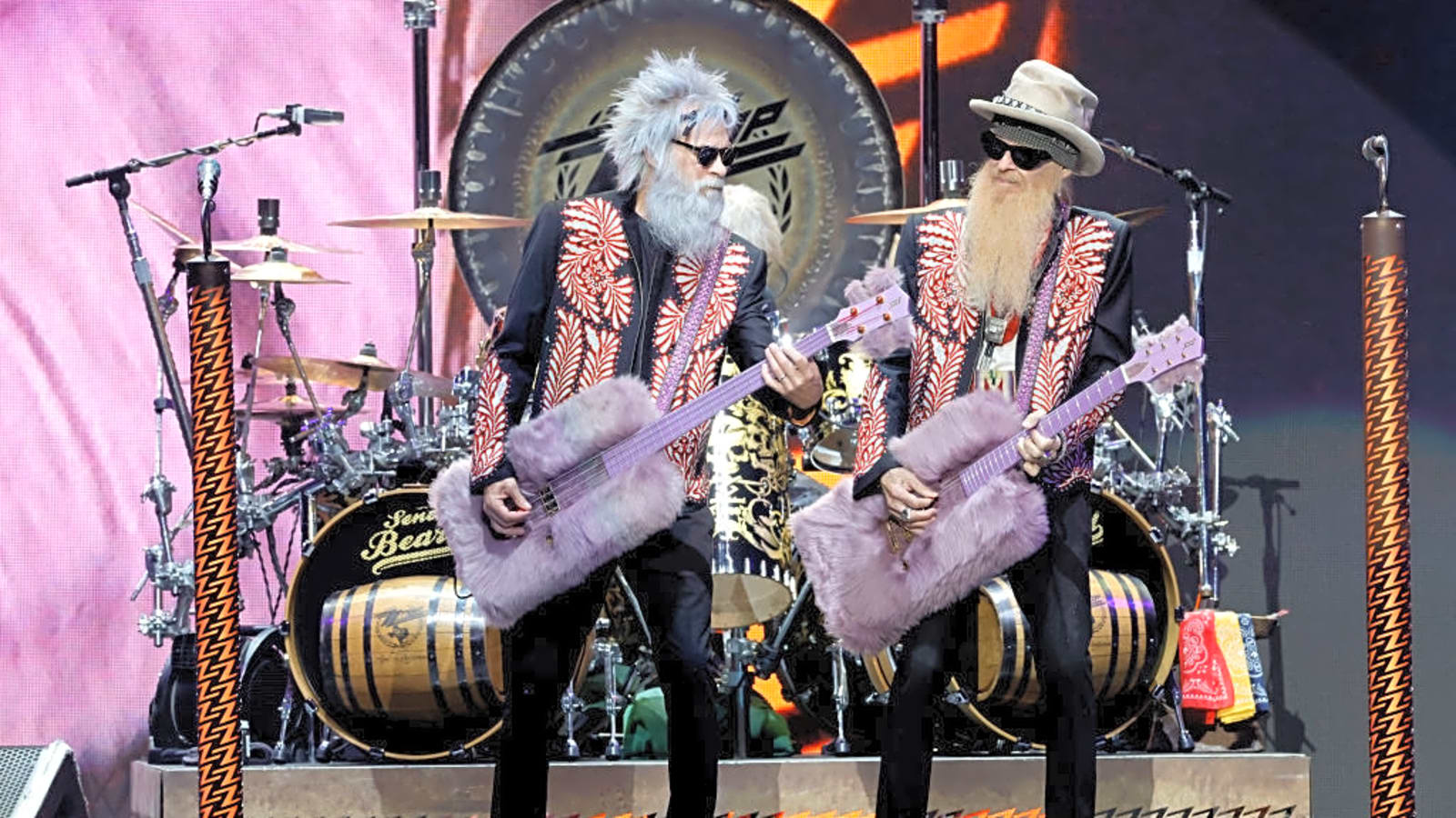 ZZ Top's First Show Since Frank Beard's Death
