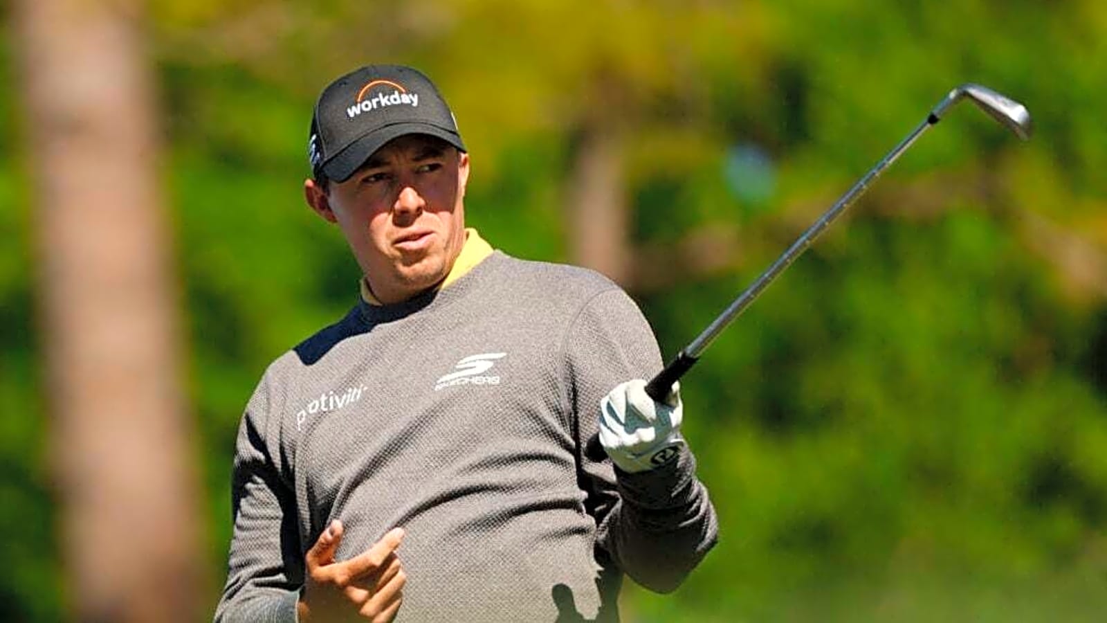 ‘Really annoyed’ Matt Fitzpatrick vents immediately after his second round at the Valspar