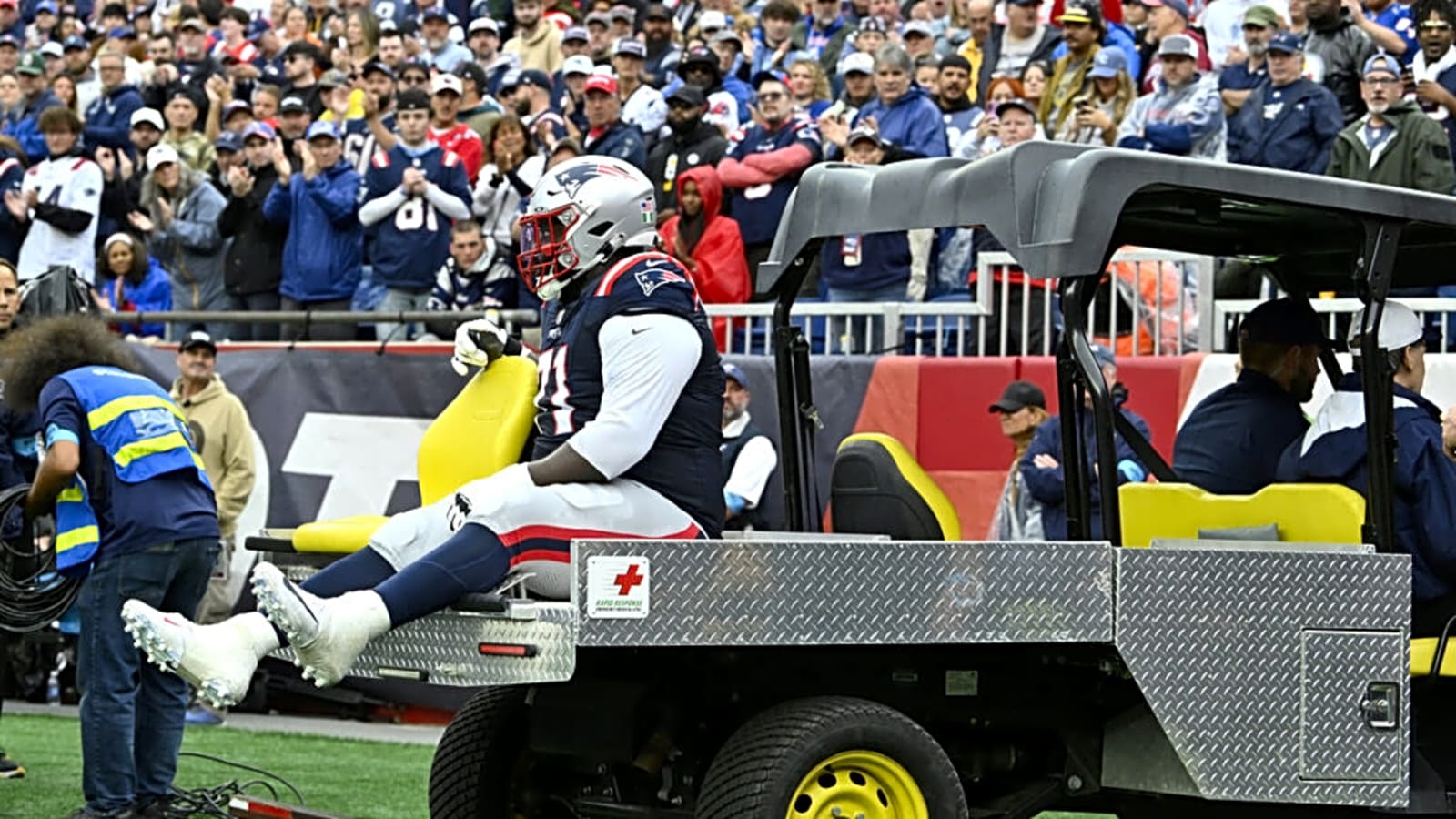 Patriots See Five Players Hurt In Week Two