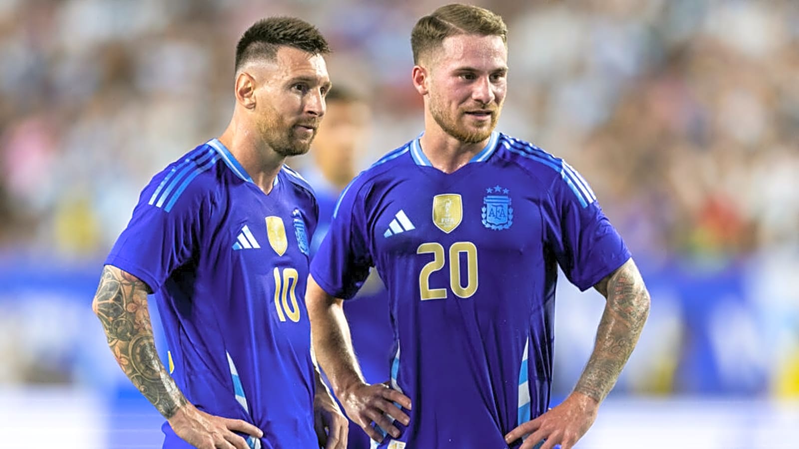 Alexis Mac Allister speaks on potentially bringing Lionel Messi to Liverpool