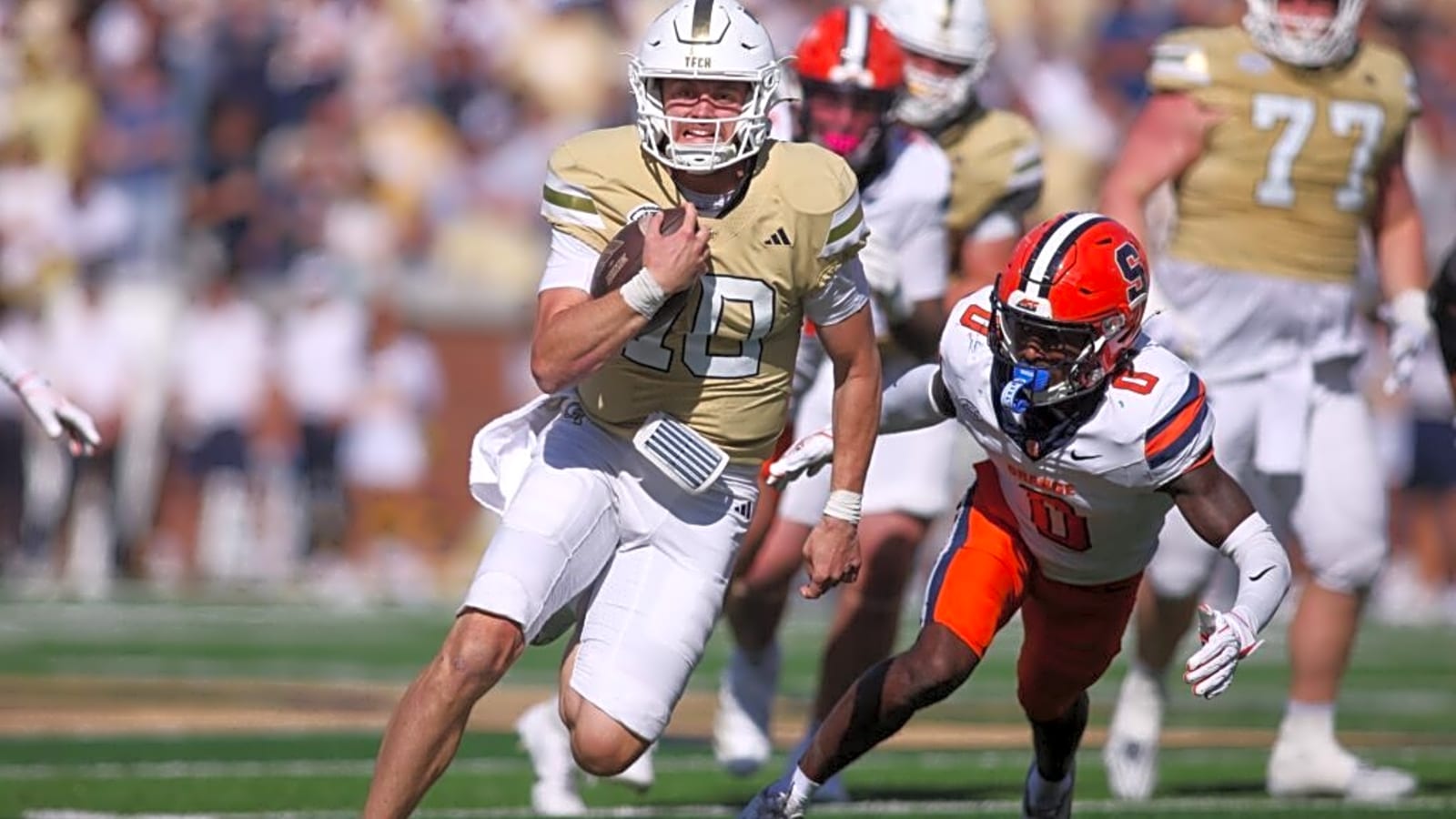 4 Offensive NFL Draft Risers From Week 9