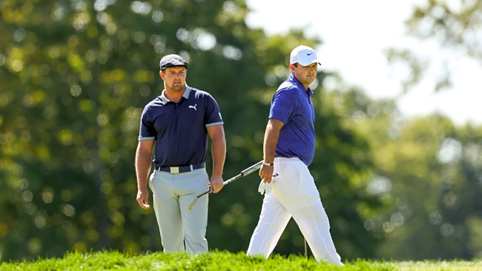 Patrick Reed gives his take on whether he and Bryson DeChambeau should be on the US Ryder Cup team
