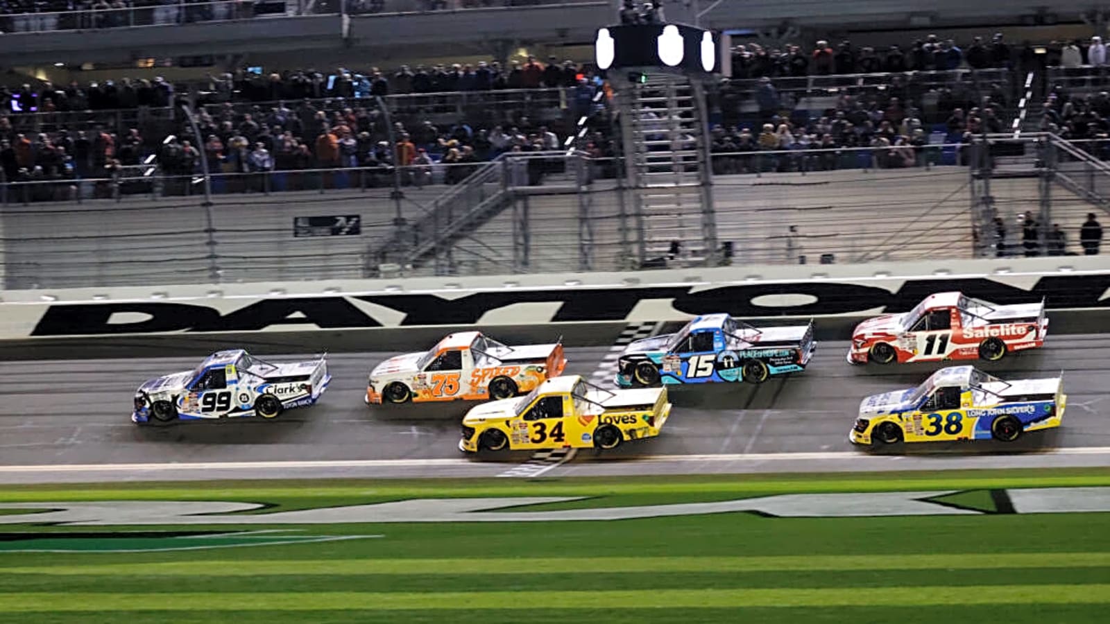 NASCAR CRAFTSMAN Truck Series Entry List for Fresh From Florida 250 at Daytona