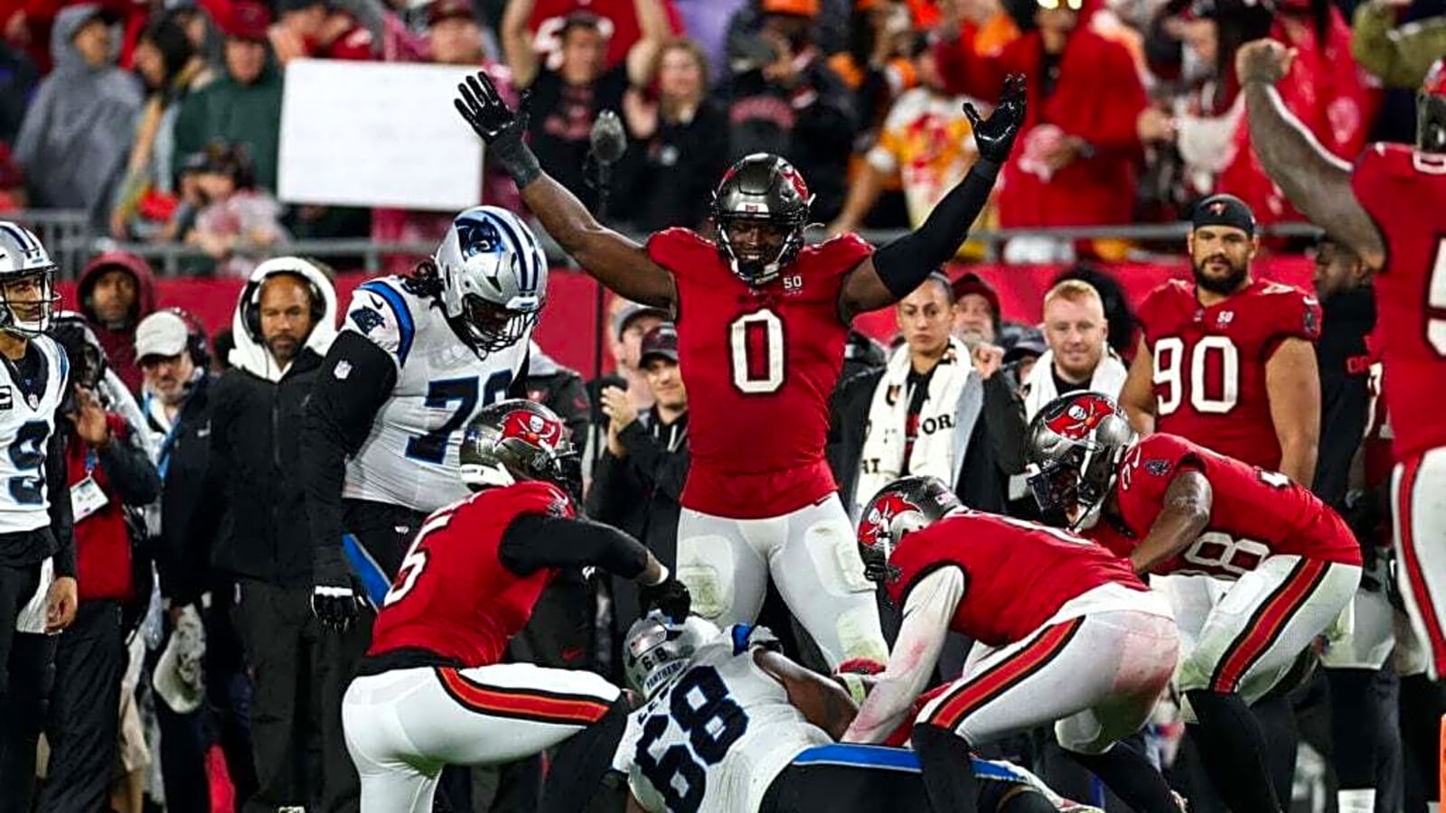 Buccaneers still facing major pass-rush problem after draft