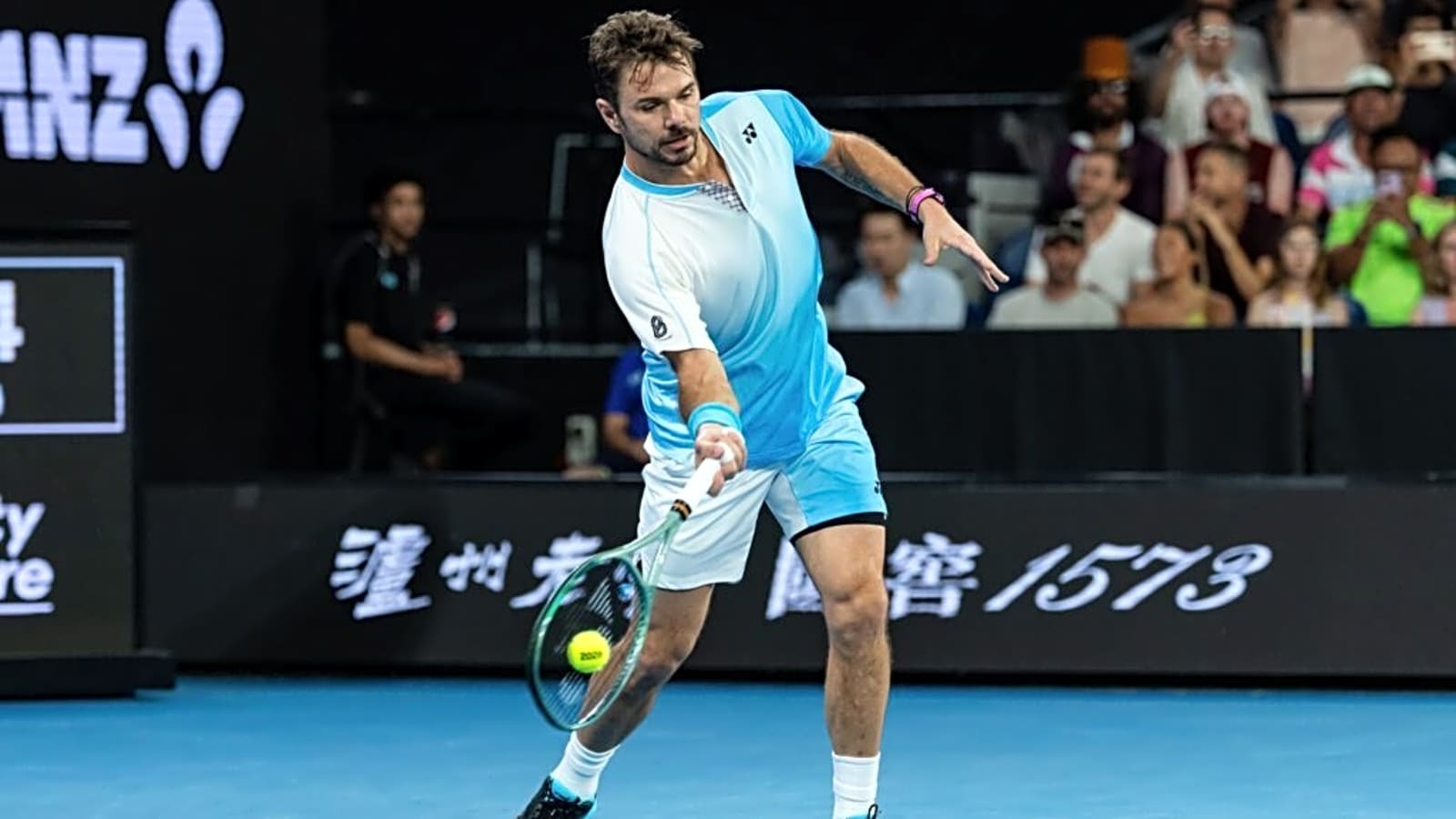 Stan Wawrinka Bids Emotional Australian Open Farewell