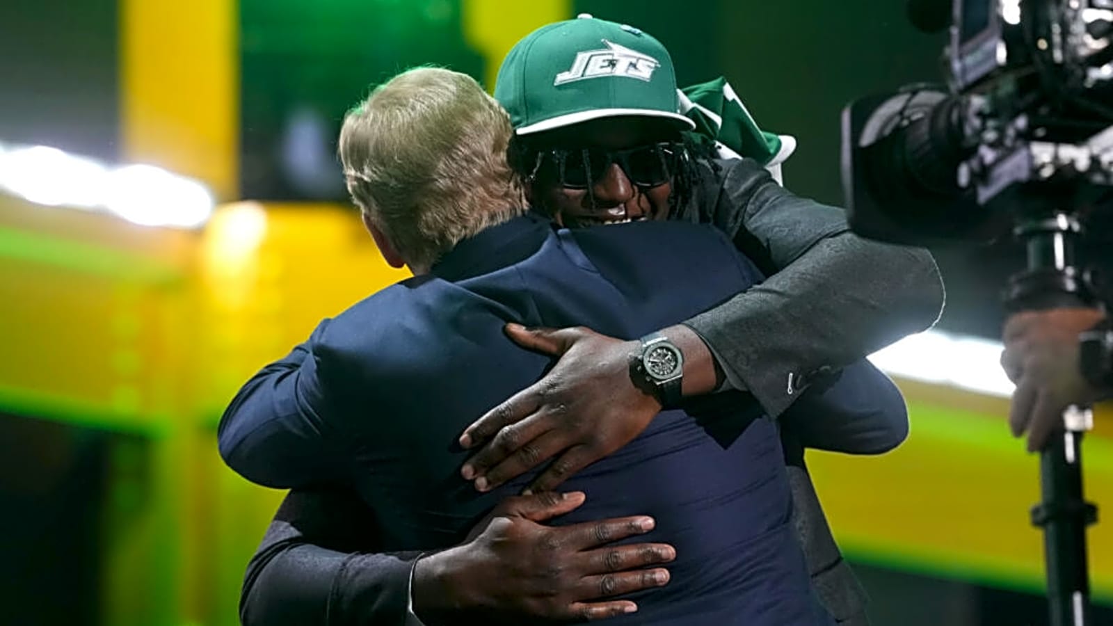 Jets Go All-In With Three First-Round Picks
