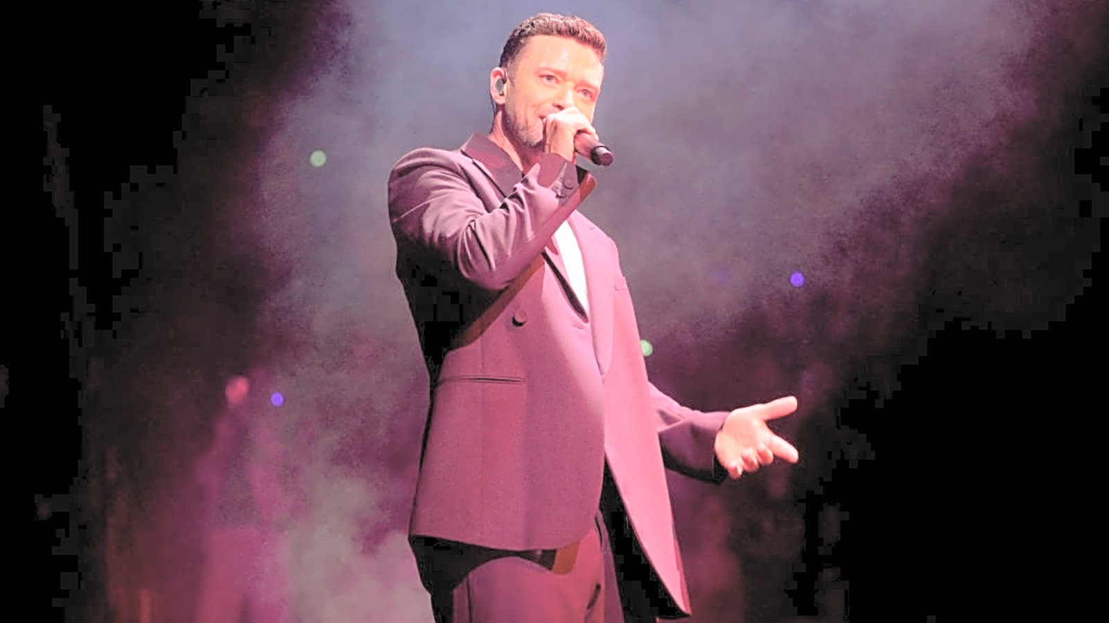 Justin Timberlake Loses Cool Over Technical Glitches During Lytham Festival Performance