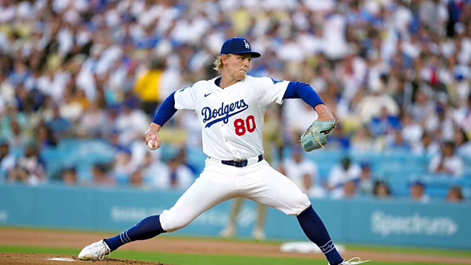 Dodgers Call Up Jack Little; Option Emmet Sheehan