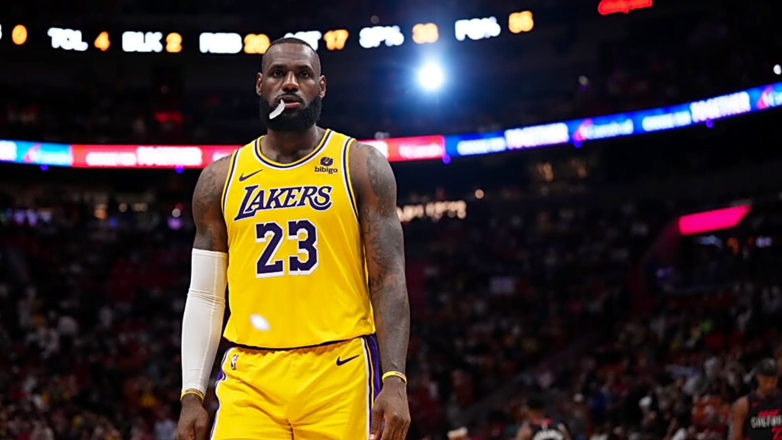 Miami Heat’s LeBron James Pursuit Gets New Update