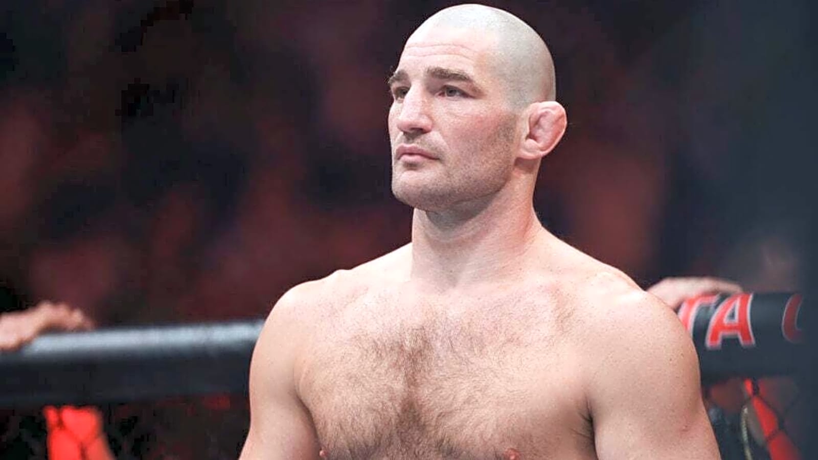 Sean Strickland branded ‘little coward’ in fiery callout promo from top contender for his belt