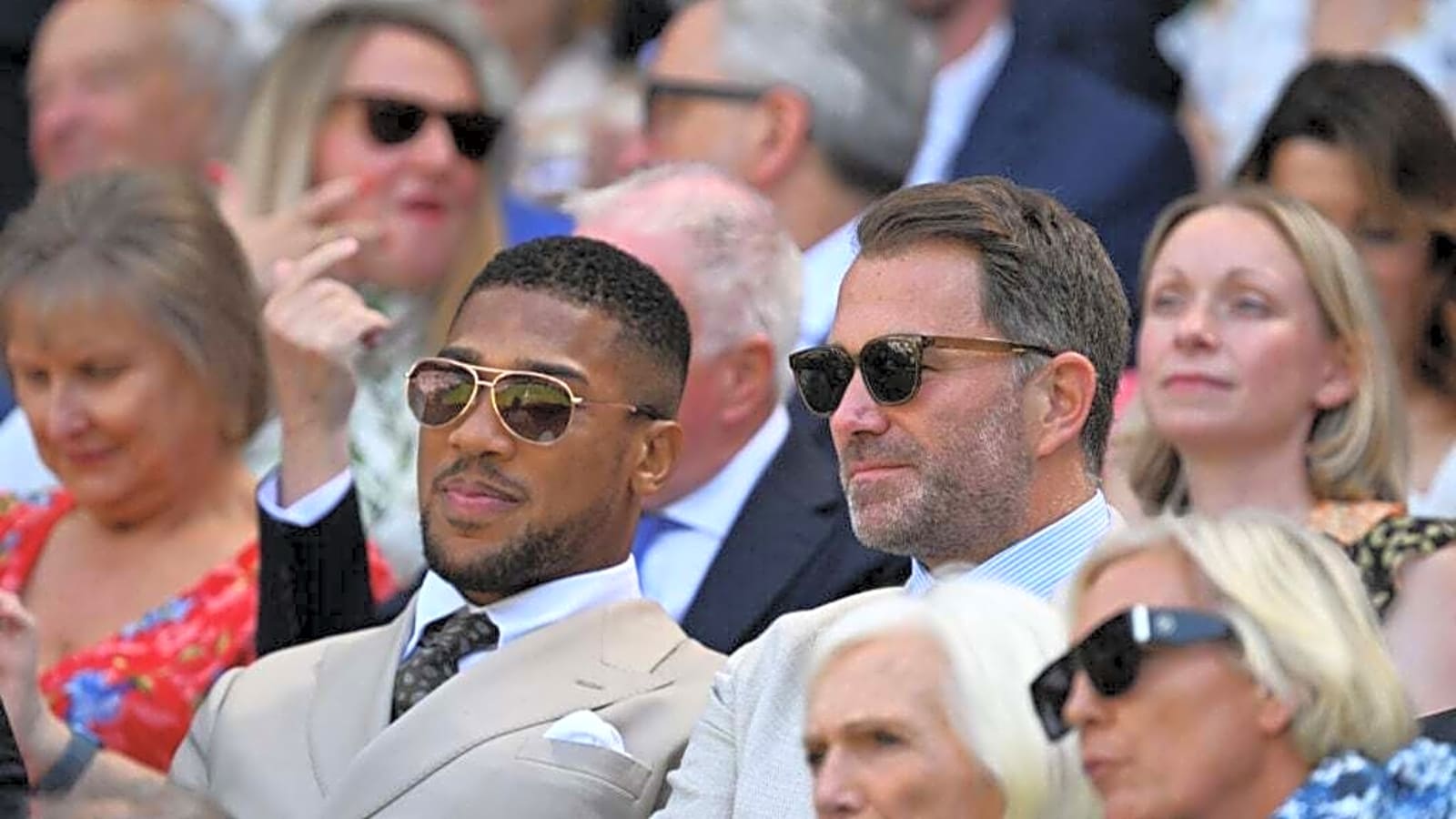 Eddie Hearn shares huge update on possible Jake Paul vs Anthony Joshua showdown