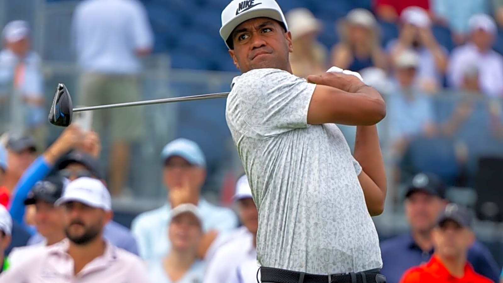 Tony Finau Withdraws From The Rocket Classic