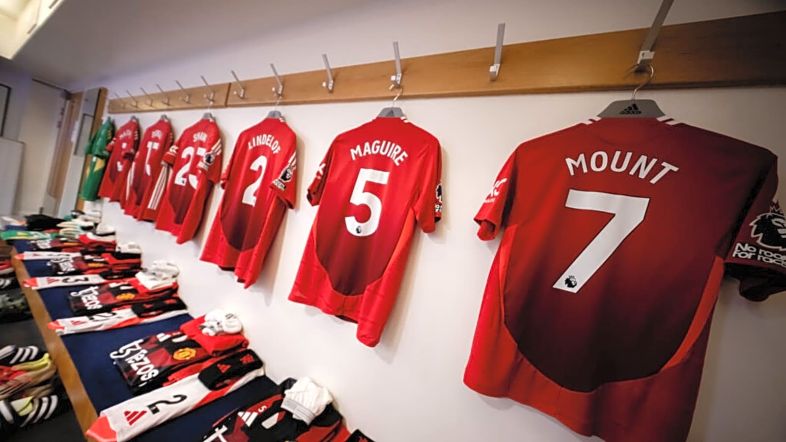 Man United star could claim ‘favourite’ number as new home shirt hits shelves