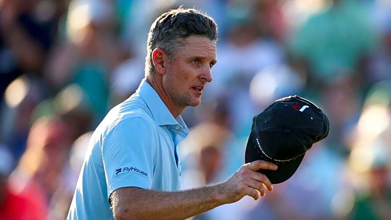 Luke Donald and Grant Horvat both message Justin Rose after his near miss at The Masters