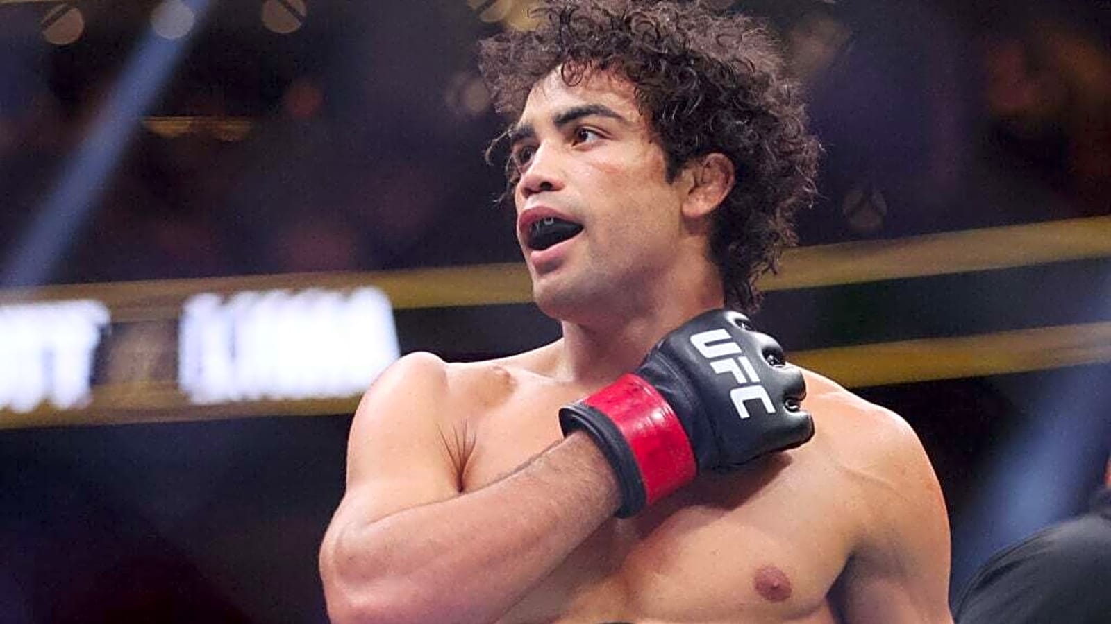 UFC star Payton Talbott continues bitter feud with streamer Adin Ross after gross DM exchange