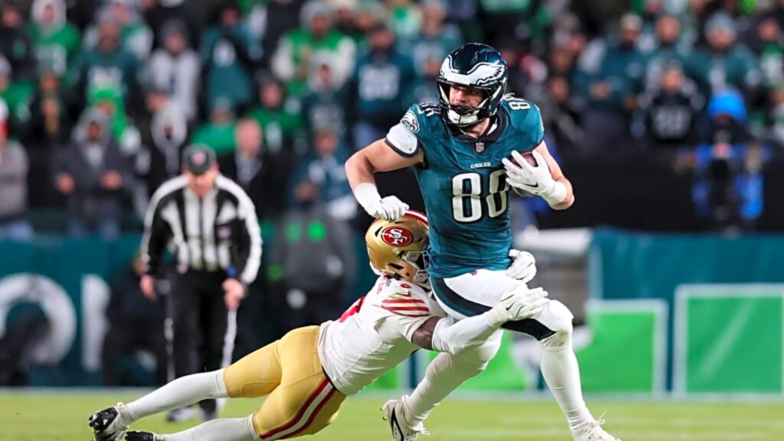 Dallas Goedert Signs Contract With Philadelphia Eagles