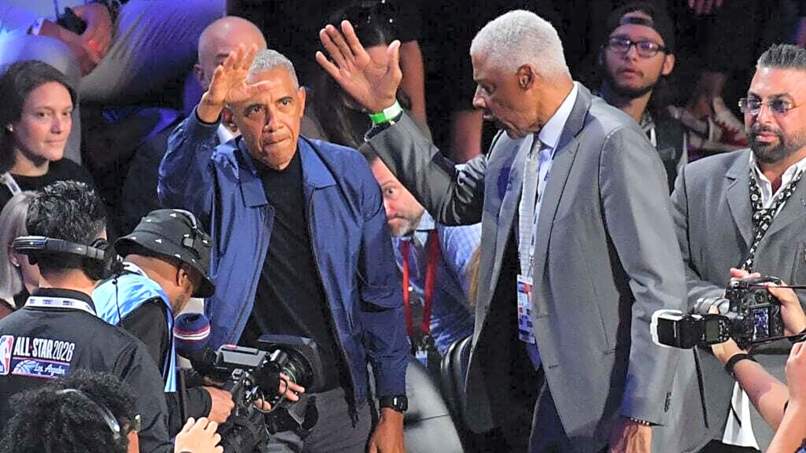 Former US President Barack Obama tells Reggie Miller he loved Chicago Bulls beating him and Pacers
