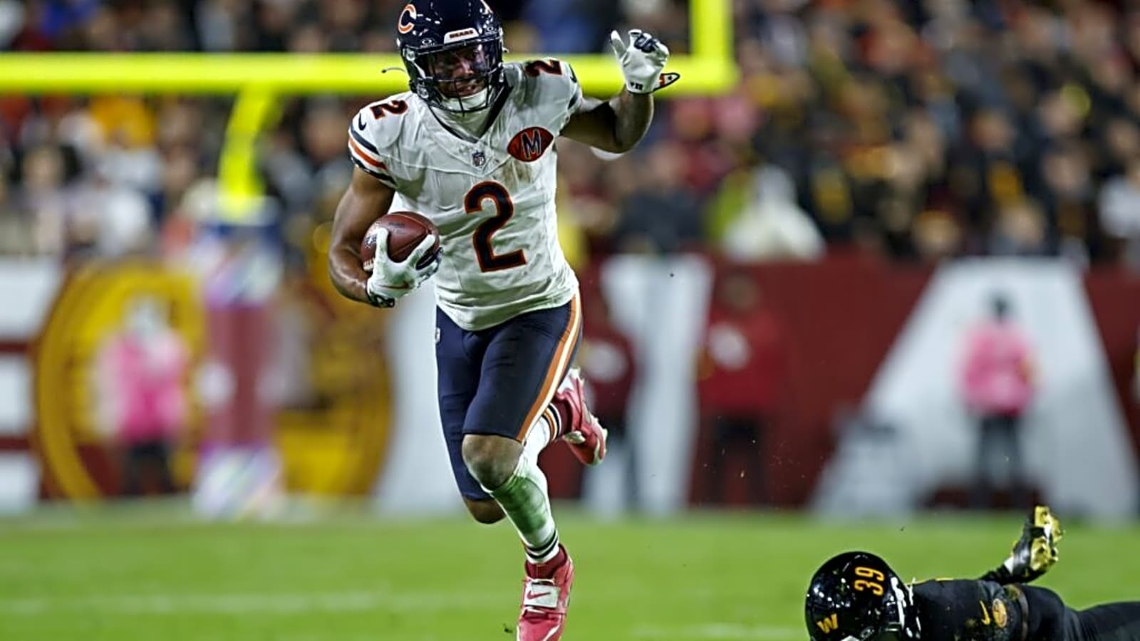 Bears Provide Update on DJ Moore After Leaving Game in a Ambulance