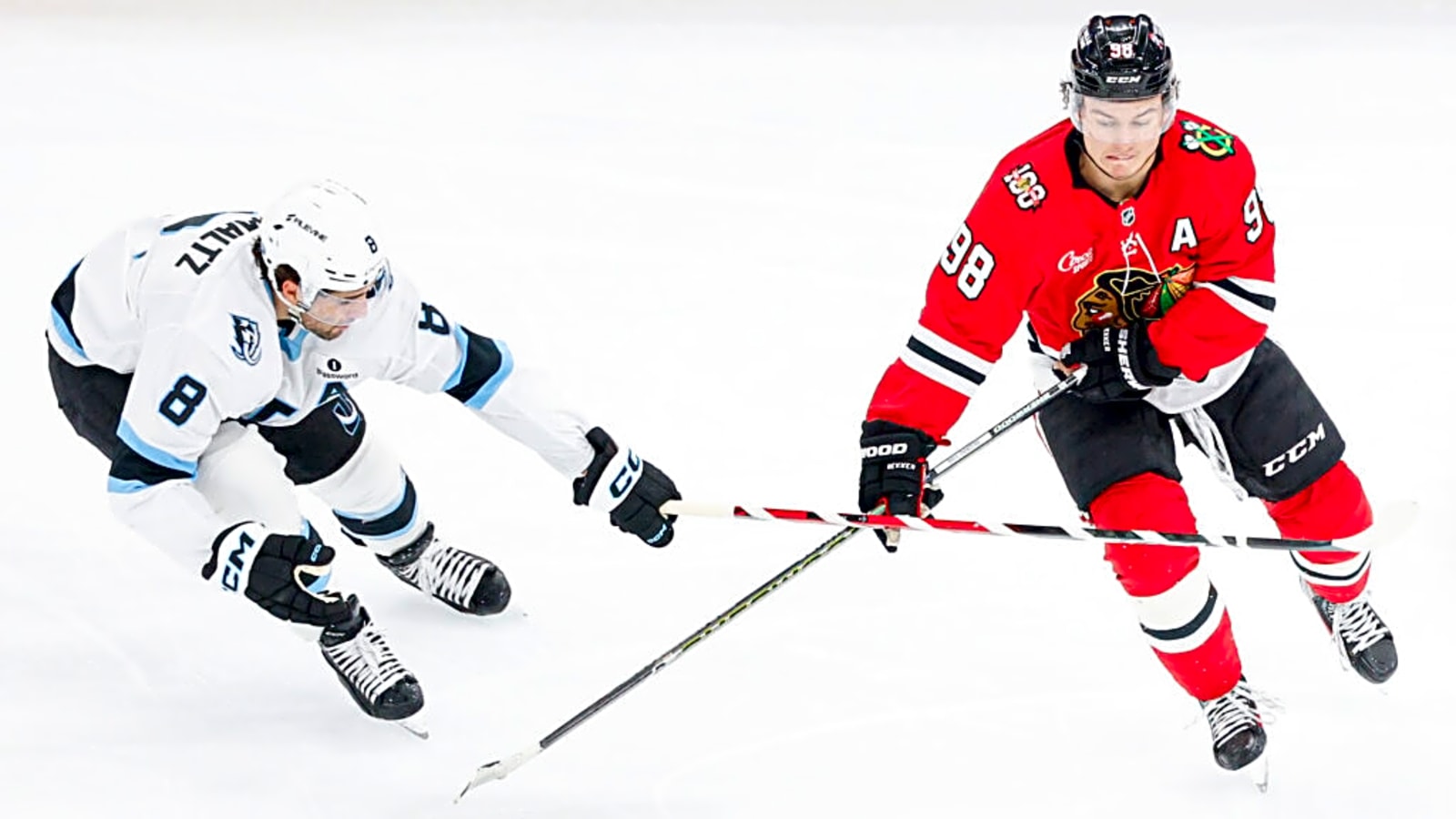 NHL Predictions: Chicago Blackhawks vs Utah Mammoth