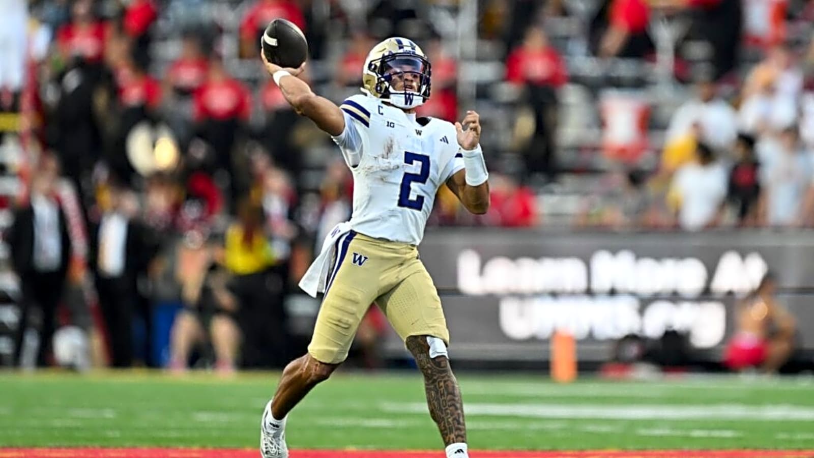 Three Stops, Three Scores, Husky Comeback at Maryland
