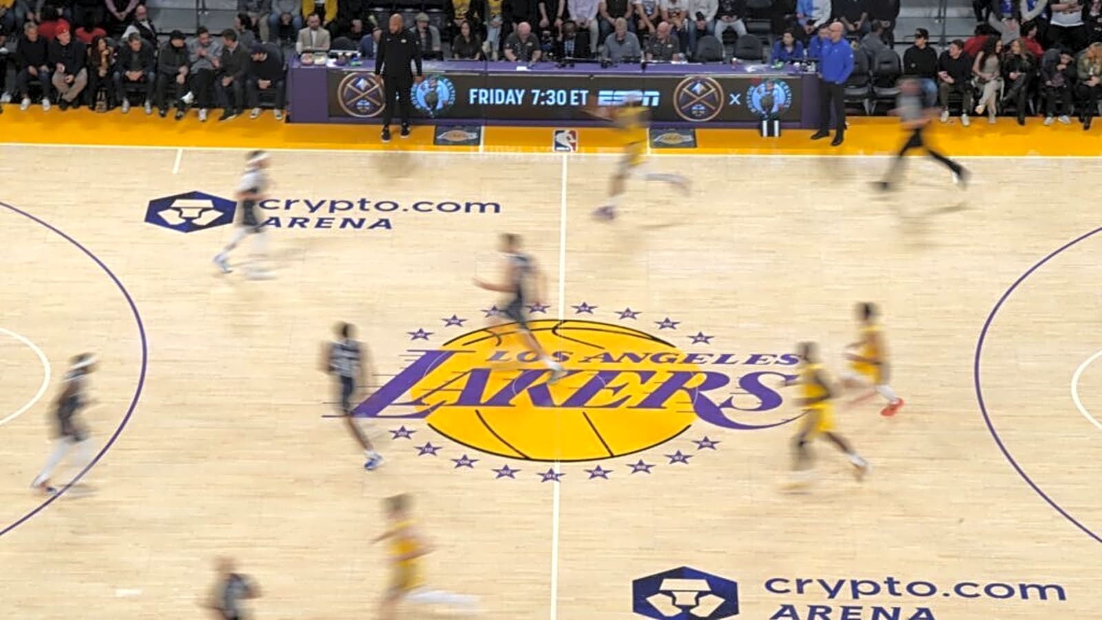 Lakers Rookie’s First Career Start Spoiled