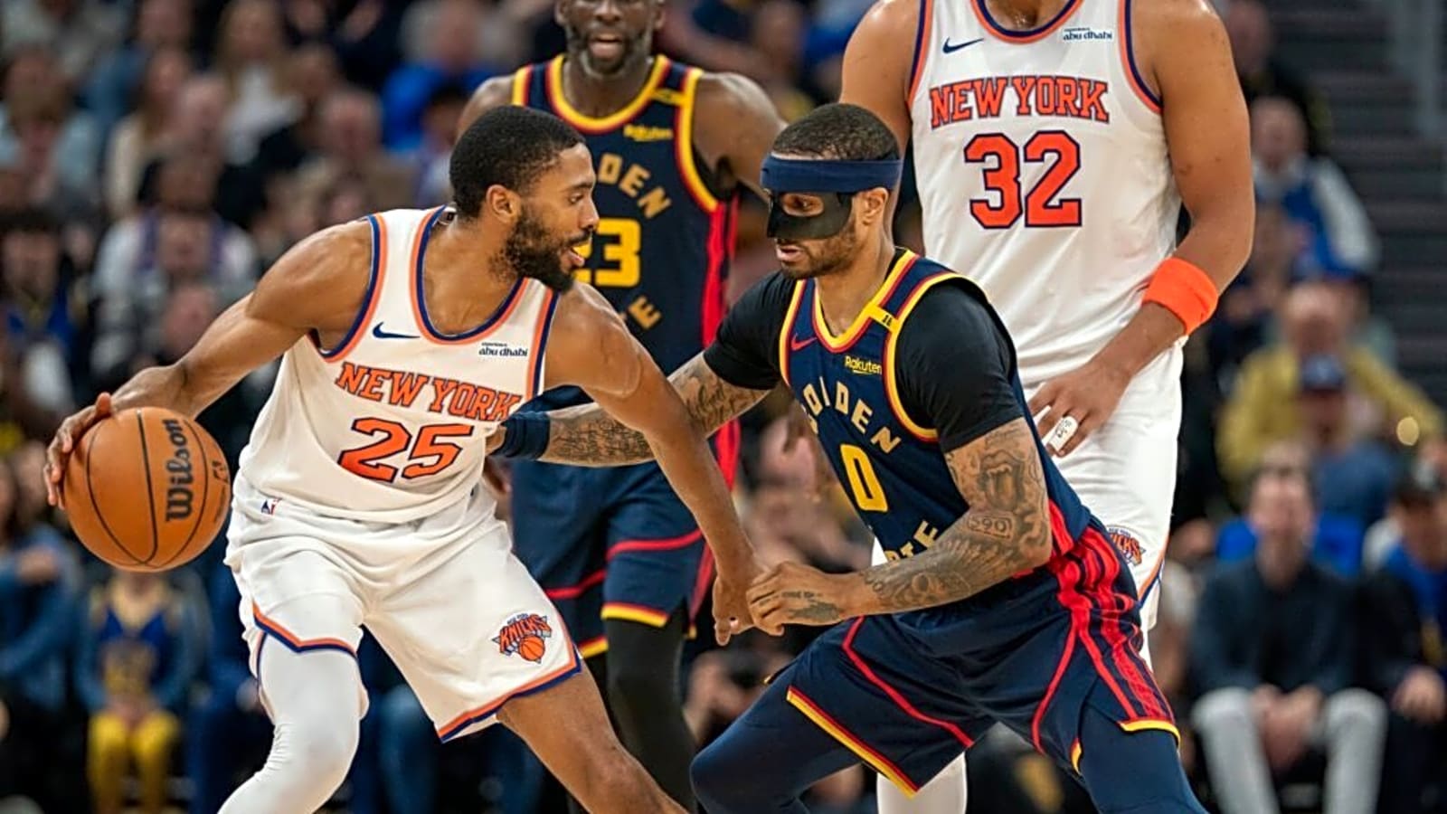 Warriors’ Depth Chart Tells A Troubling Story After Veterans Sign
