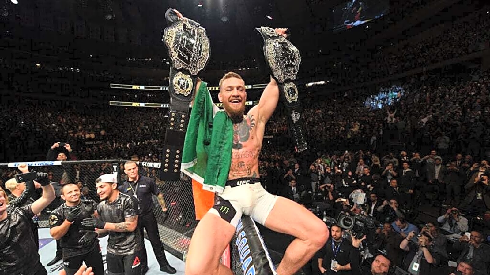 Conor McGregor’s teammate reacts after unexpected praise despite old feud