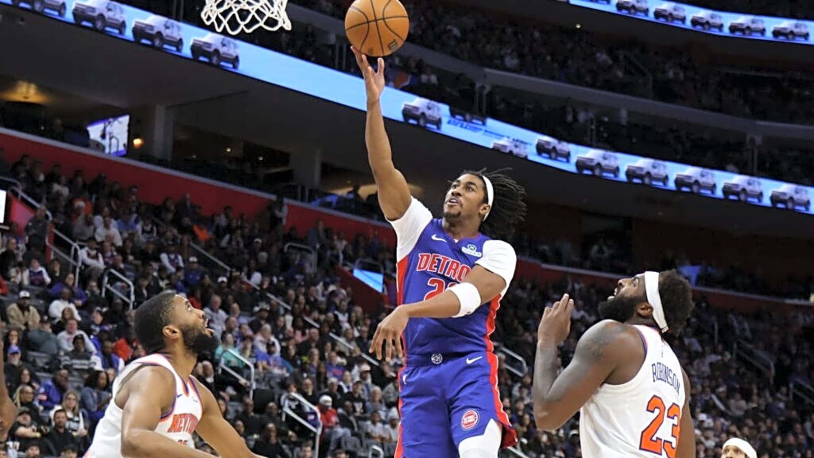Pistons Homestand Could Prove Detroit Can’t Be Overlooked