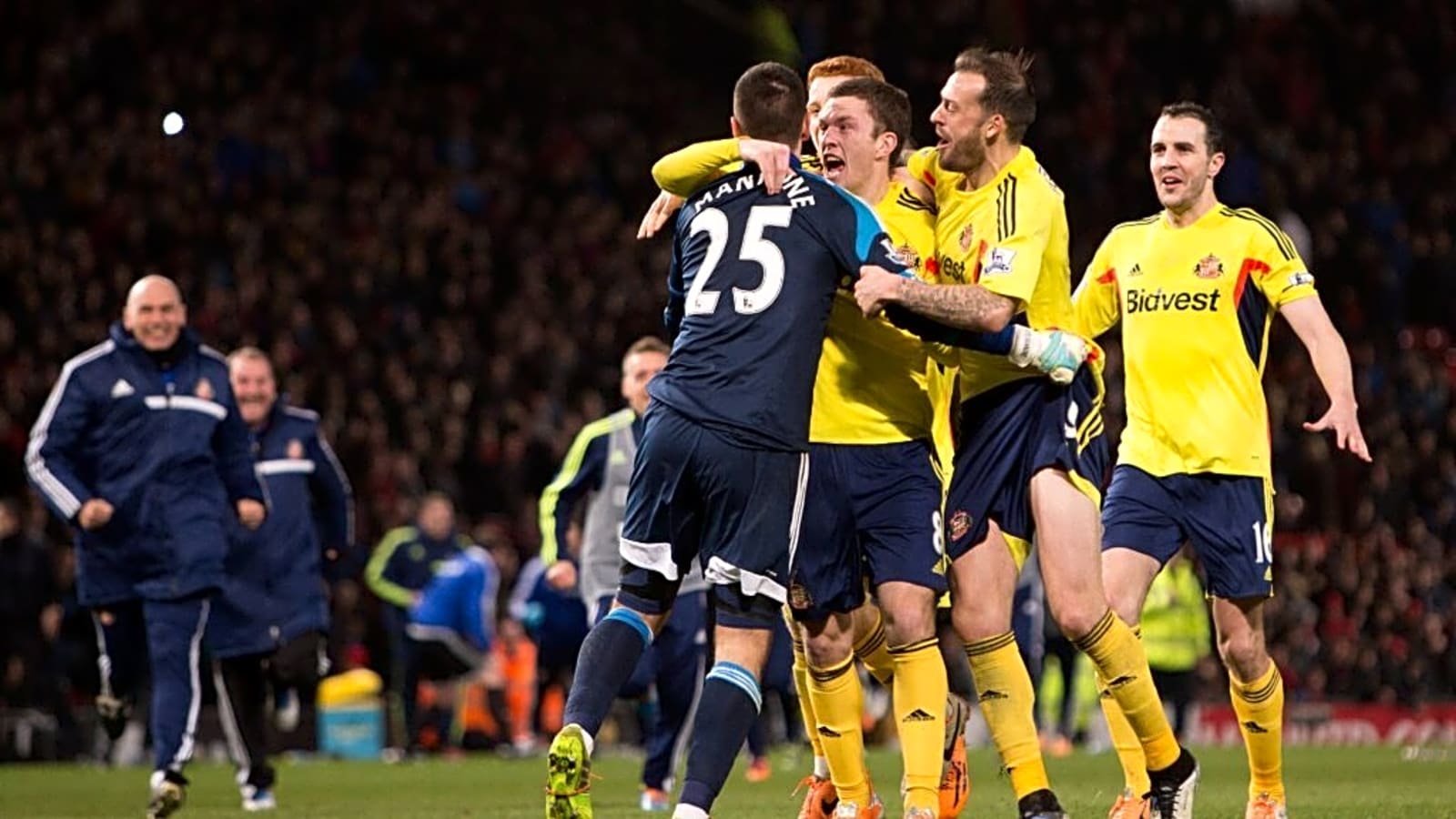 Sunderland’s Most Memorable Games at Manchester United