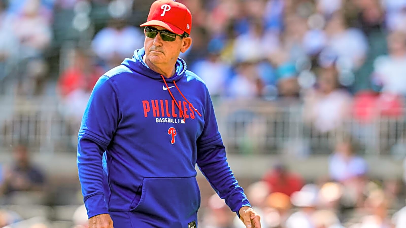 Phillies Make A Change After Nightmare Start