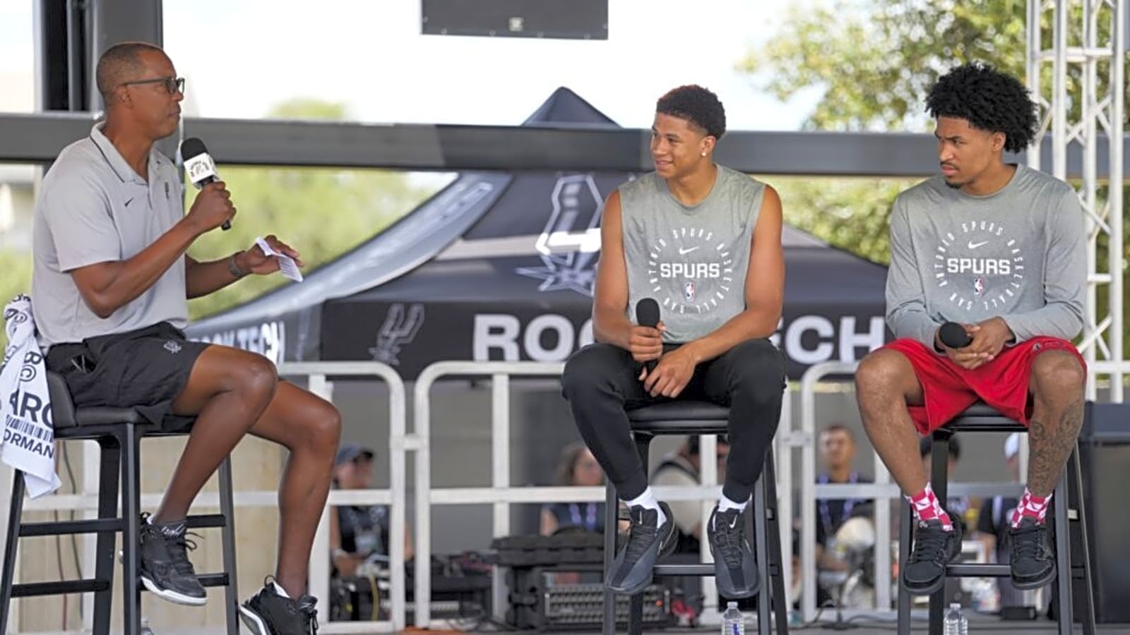 What To Expect From Each Spurs Rookie In 2025-26